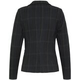 Ichi Blazer 'IHKATE' mornarska / črna / bela | Shoptok.si