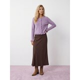 Sinsay Midi suknja s leopard uzorkom | shoptok.hr