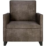  Jednokrevetni Sofa Tamnosiva 70 x 81 x 82 cm Umjetni sued | Eponuda.ba