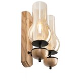  Brilagi - LED zidna lampa COTTAGE 2xE14/40W/230V hrast/braon | Eponuda.com