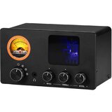 Oem Audio selektor razdelilnik, 4 RCA vhodi, cevni ojačevalnik, 20Hz - 20KHz frekvenčni odziv, 152mm x 92mm x 85mm, (5000149615) Cene