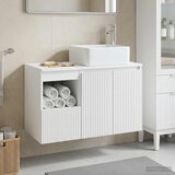  Set namještaja za kupaonicu 2 kom. Bijela Konstruirano drvo 53 x 35 x 80 cm | shoptok.hr