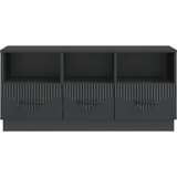 TV ormar s ladicama Crna 102 x 34,5 x 47 cm Konstruirano drvo | shoptok.hr