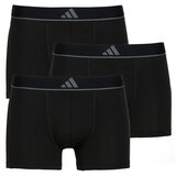 Adidas Boksarice ACTIVE MICRO FLEX ECO Pack de 3 Bela | Shoptok.si