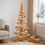  Drveno božićno drvce KOTKA Masivna borovina | shoptok.hr