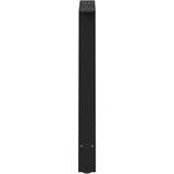  Noge stolića za kavu A-oblika 2 kom crne 70x(72-73) cm čelik | shoptok.hr