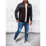 DStreet Kurtka męska przejściowa pikowana czarna | Shoptok.si