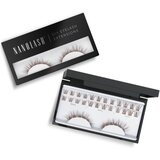 Nanolash DIY Eyelash Extensions set za podaljševanje trepalnic doma Classy BROWN 36 kos | Shoptok.si