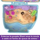  Mattel Polly Pocket: Kompakt z vožnjo ob morju s kužkom (HRD36), (22103162) | Shoptok.si
