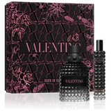 Valentino born in roma uomo set (edt 100ml + 10ml) Cene