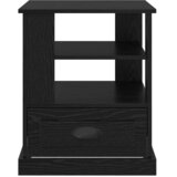  Noćni ormar Crni hrast 50 x 50 x 60 cm Konstruirano drvo | Eponuda.com