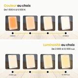 BRELLAVIO PRO 12.000 Lux LED svetilka dnevne svetlobe z vrečko | Shoptok.si