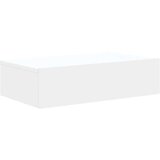 vidaXL TV omarica z LED lučkami bela 60x35x15,5 cm | Shoptok.si