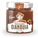 Casa Folino Namaz Gianduia, Bela čokolada, lešnik i kakao, 220 g Cene