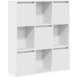  Regal za knjige bijeli 89x24x101,5 cm od konstruiranog drva | Eponuda.com