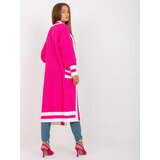 RUE PARIS Sweater-LC-SW-0291.06X-fluo pink | shoptok.hr