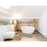 Hanah home set 2 prostirke za kupatilo Braon Cene