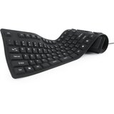 Gembird tastatura USB + PS/2 QWERTY, Crno | Eponuda.com
