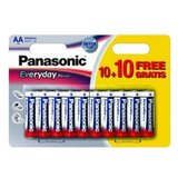 Panasonic baterije LR03EPS/20BW-AAA Alkalne Everyday1/ 20 kom | ePonuda.com