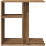 vidaXL Stranska mizica artisan hrast 50x30x50 cm inženirski les | Shoptok.si