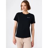 Champion Authentic Athletic Apparel Majica črna / bela | Shoptok.si