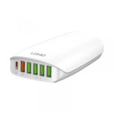 Ldnio kućni punjač A6573C PD, QC4+, QC3.0, Auto ID 65W 1.5m naponski kabl | ePonuda.com