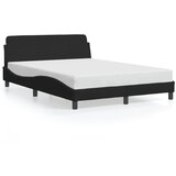 Furnova Posteljni okvir brez vzmetnice črn 120x200 cm žamet, (21934779) | Shoptok.si
