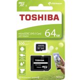 Toshiba SPOMINSKA KARTICA 64GB micro SDHC z adapterjem SD cene