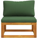  Modularna srednja sofa s jastucima 100 % poliester Solid-Acacia | shoptok.hr