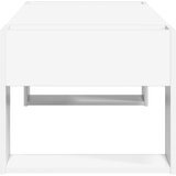  Kava Stol Bijelo 110 x 50 x 41 cm Konstruirano drvo | shoptok.hr