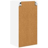 vidaXL Stenska kuhinjska omarica Bela 40 x 31 x 80 cm Konstruiran les | Shoptok.si