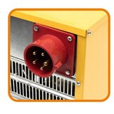 Home Grijalica sa ventilatorom, industrijska, 5000 W - FKI 50 Cijene