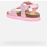Geox Pink Girls Sandals Sandalubblebow - Girls | shoptok.hr