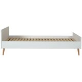Qu-ax otroška posteljica cocoon 90x200 ice white Cene