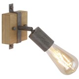 LEUCHTEN DIREKT 13471-79 - Zidna spot svetiljka SLAT 1xE27/40W/230V | Eponuda.com