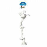 Duvoplus Kanap za ptice sa 3 čvora, Beli | Eponuda.com