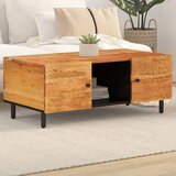  Stolić za kavu 100 x 54 x 40 cm od masivnog bagremovog drva | shoptok.hr