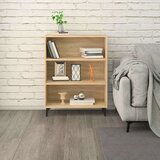 Komoda sonoma hrast 69,5x32,5x90 cm konstruiran les | Shoptok.si