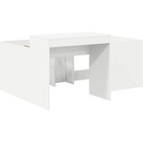  Krevet s Tunnels 4 pcs Artisian hrast i bijela | shoptok.hr