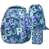 Apollo set, ranac anatomski, 3 u 1, Girl