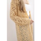Kesi Long cardigan Super KID Mohair peach | shoptok.hr