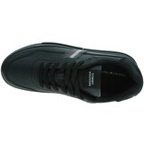 Tommy Hilfiger Supercup Stripes Tumbled Crna | shoptok.hr