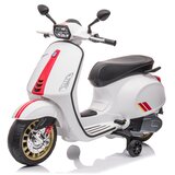 Thema Sport Motor na baterije VESPA PRIMAVERA Licencirani beli | Eponuda.com