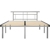  Okvir za krevet sivi metalni 140 x 200 cm | Eponuda.com