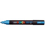 Marker Uni pc-5m Posca metallic plavi | Shoptok.si