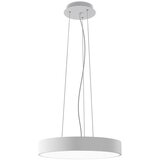  LED2 - LED luster na sajli MONO SLIM LED/30W/230V 3000K/4000K preč. 40 cm bela | Eponuda.com