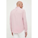 Polo Ralph Lauren Bombažna srajca moška, roza barva | Shoptok.si