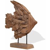  Riba Skulptura od tikovine 40x12x57 cm | Eponuda.com