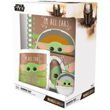 Star Wars PYRAMID STAR WARS: THE MANDALORIAN (I'M ALL EARS) DARILNI SET Cene