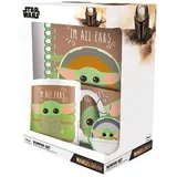 PYRAMID STAR WARS: THE MANDALORIAN (I'M ALL EARS) DARILNI SET